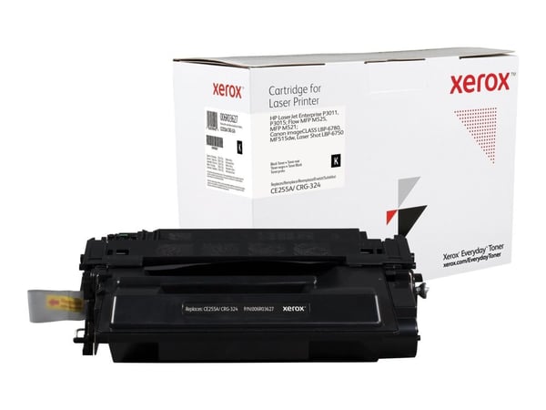 Everyday Stc Xrc CE255A, 6000 sivua, Musta, 1 kpl