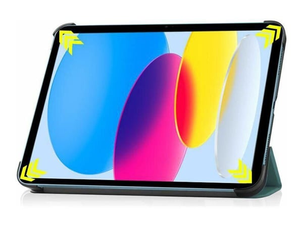 CoreParts TABX-IP10-COVER8, Avattava kotelo, Apple, iPad (2022), 27,7 cm (10.9"), 160 g