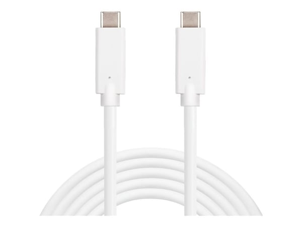 Sandberg - USB-kabel - USB-C (han) til USB-C (han) - 2 m
