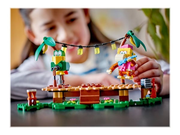 LEGO Super Mario 71421 Dixie Kongs Jungle Jam – ekstrabanesett