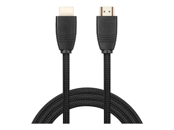 Sandberg - High Speed - HDMI-kabel med Ethernet - HDMI hann til HDMI hann - 1 m - 8K-støtte