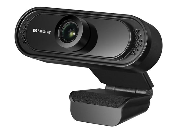 Sandberg Saver - Nettkamera - farge - 2 MP - 1920 x 1080 - 1080p - lyd - USB 2.0