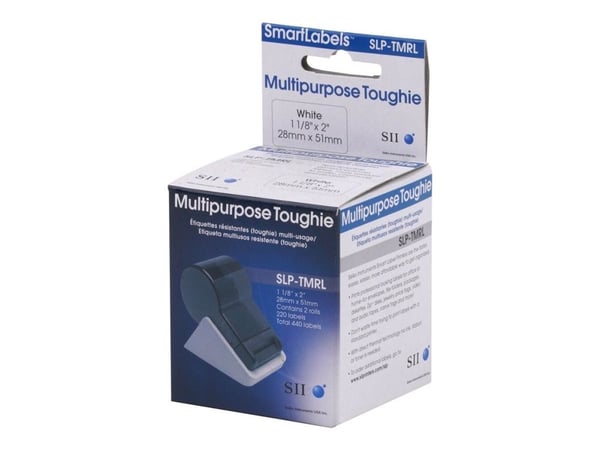 Seiko Instruments - Rull (2,8 cm x 11,6 m) 1 rull(er) merkelapper - for Smart Label Printer 120, 220, EZ30, Pro