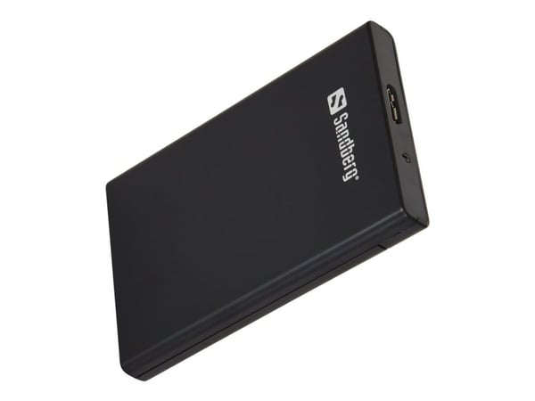Sandberg USB 3.0 til SATA Box 2.5" - Lagringspakke - 2.5" - 1 kanal - SATA - USB 3.0
