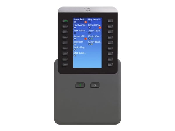 Cisco IP Phone 8865 Key Expansion Module - Tastutvidelsesmodul for VoIP-telefon - koksgrå - for IP Phone 8865