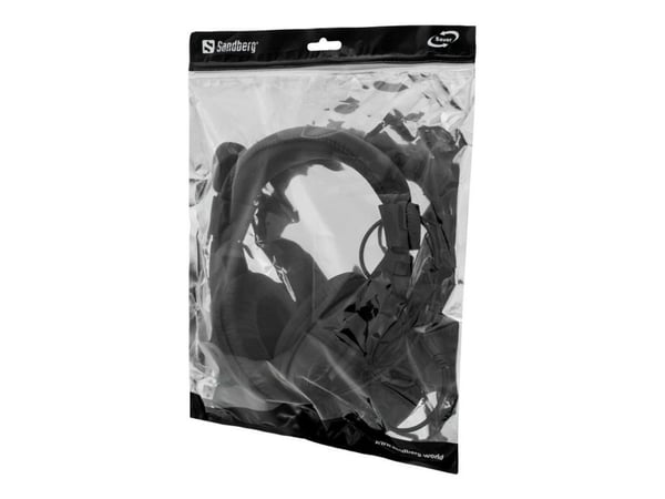 Sandberg Saver - Hodesett - full størrelse - kablet - USB