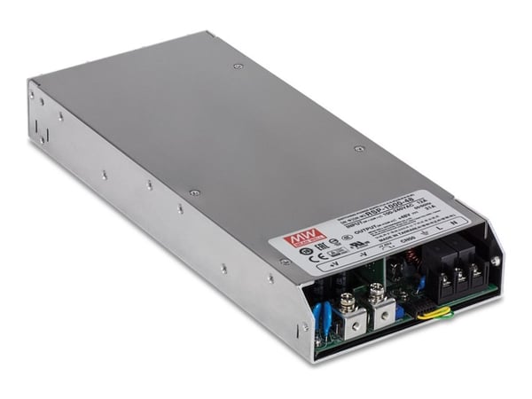 TRENDnet TI-RSP100048 - Nätaggregat (kan monteras i rack) - AC 100-240 V - 1000 Watt - aktive PFC - 4U - 19" - TAA-kompatibel