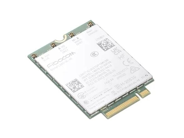 Fibocom L860-GL-16 - Trådlöst mobilmodem - 4G LTE - M.2 Card - 1 Gbps - för ThinkPad P16s Gen 2 21HK, 21HL, 21K9; T16 Gen 2 21HH, 21HJ, 21K7