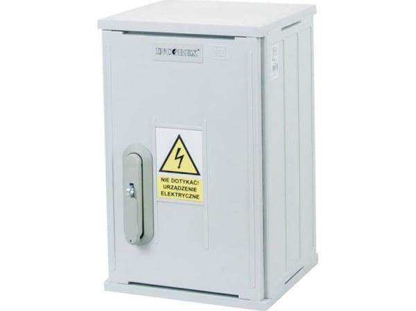Incobex Lämpöbetonikotelo 420x260x250mm IP44 STN 26x42 (sisältää kulmat) IOB-30110-01-002