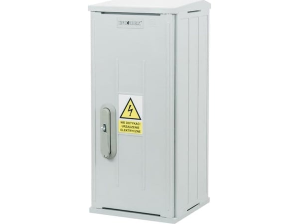 Kestomuovikotelo 580x260x250mm IP44 STN 26x58 lakka (sisältää kulmakannattimet) IOB-30210-01-002