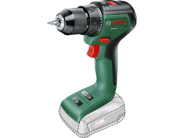 Bosch AKKUSKRUEMASKINE UNIVERSAL 18V-60 SOLO - SOLO