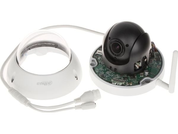 Dahua Technology WizSense SD22404DB-GNY-W, IP-sikkerhetskamera, Utendørs, Ledning & Trådløs, Femmønstret, 8 Tour, Pelco-P/D, Tak/vegg/stang