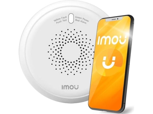 Imou ZGA1, Natur Gass, Hjem, 2400 MHz, Trådløs, 70 dB, 200 m