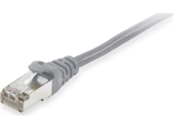 Equip Patchkabel Cat6A S/FTP 2xRJ45 30.00m grau LSZH