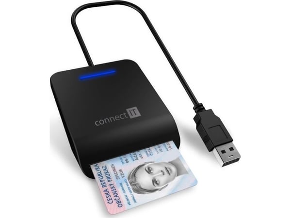 Connect IT CFF-3050-BK, USB 2.0, 0,6 m, Svart, 46 g