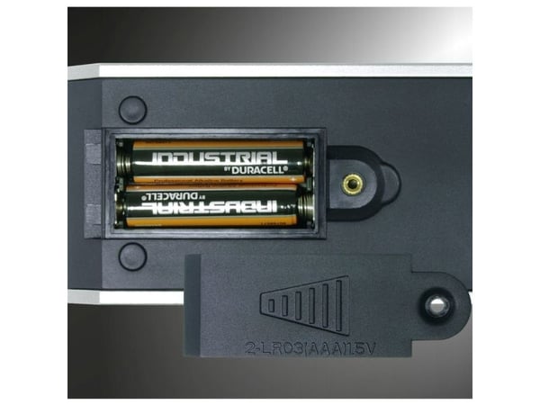 Laserliner MasterLevel Compact Plus, Sort, Grå, LCD, AAA, 1,5 V, 0 - 50 °C, 152 mm