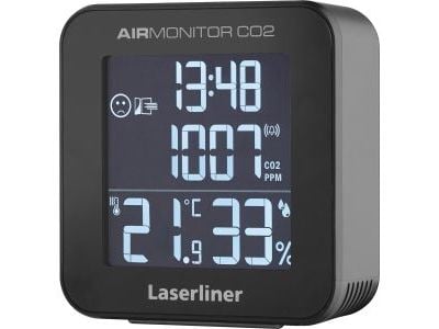 Laserliner AirMonitor CO2 Kuldioxid-måleapparat 400 - 9999 ppm