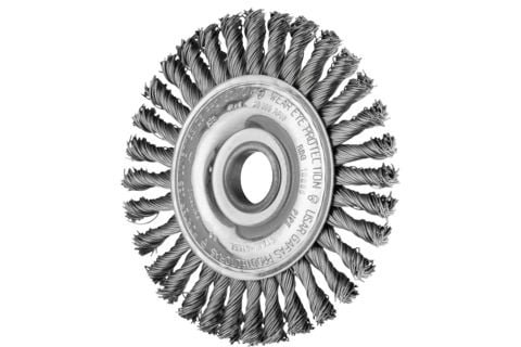 PFERD 43301001, Slipebørste, Universell, 20000 RPM, 1,6 cm, 10 cm, 6 mm