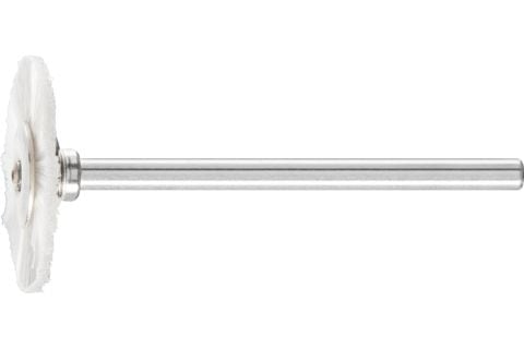 PFERD 43100756, Slipebørste, Universell, 12000 RPM, 3 mm, 2,2 cm, 46 mm