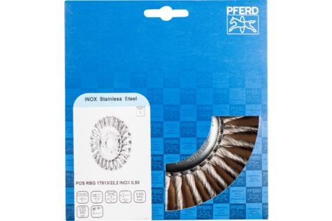 PFERD 43304002, Slipebørste, Universell, 9000 RPM, 2,22 cm, 17,8 cm, 13 mm