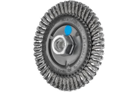 PFERD 43302507, Slipebørste, Universell, 12500 RPM, 12,5 cm, 6 mm, 10 stykker