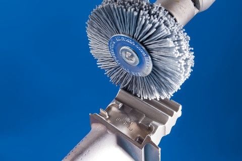 PFERD 43105075, Slipebørste, Universell, Silisiumkarbid, 12000 RPM, 6 mm, 8 cm