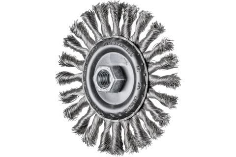 PFERD 43303055, Slipebørste, Universell, 12500 RPM, 12,5 cm, 12 mm, 1 stykker
