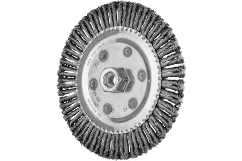 PFERD 43303811, Slipborste, Universal, 9000 RPM, 17,8 cm, 6 mm, 10 styck PFERD 43303811, Slipborste, Universal, 9000 RPM, 17,8 cm, 6 mm, 10 styck