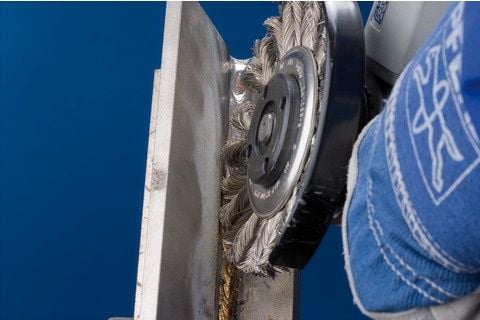 PFERD POS RBGIT 11512/22,2 CT INOX 0,35, 11,5 cm, 11,5 cm, Stål, Ikke-jernholdig metall, Bronse, Rustfritt stål, Aluminium, 12500 o/min
