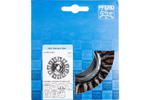 PFERD 43302135, Hiomaharja, Universal, 12500 RPM, 11,5 cm, 12 mm, 1 kpl