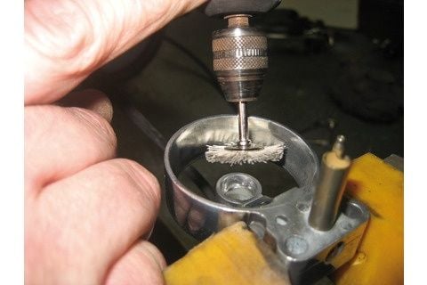 PFERD 43100754, Slipebørste, Universell, Silisiumkarbid, 12000 RPM, 3 mm, 2,2 cm