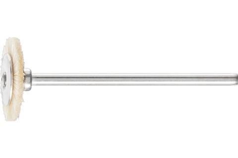 PFERD 43100307, Slipebørste, Universell, 12000 RPM, 2,34 mm, 1,6 cm, 46 mm