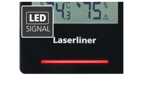 Laserliner AirCheck Clima, Digitalt, AAA, 1,5 V, 0 - 50 °C, 96 mm, 18 mm