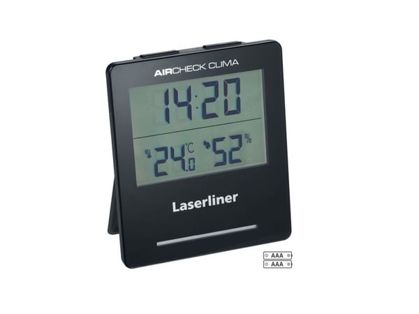 Laserliner AirCheck Clima, Digitalt, AAA, 1,5 V, 0 - 50 °C, 96 mm, 18 mm