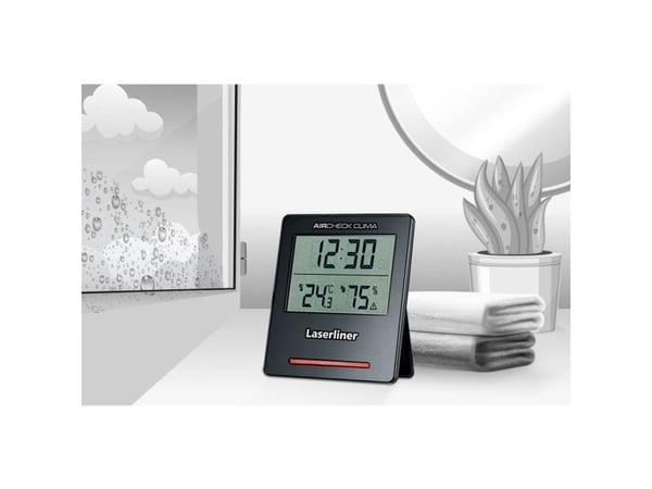 Laserliner AirCheck Clima, Digitalt, AAA, 1,5 V, 0 - 50 °C, 96 mm, 18 mm