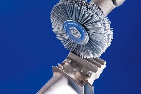 PFERD 43198006, Slipebørste, Universell, Silisiumkarbid, 15000 RPM, 6 mm, 7 cm