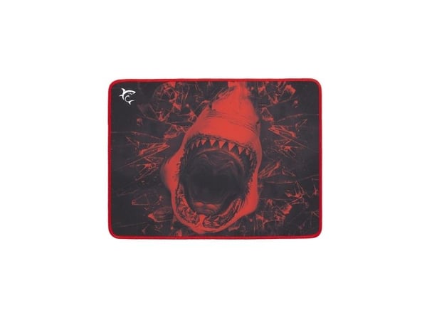 White Shark GMP-1699 SKYWALKER M, Svart, Röd, Bild, Gummi, Textil, Spelmusmatta