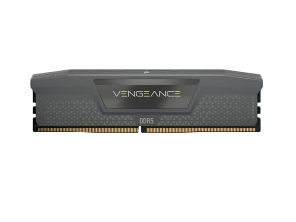 CORSAIR Vengeance - DDR5 - sett - 64 GB: 2 x 32 GB - DIMM 288-pin - 6000 MT/s / PC5-48000 - CL30 - 1.4 V - grå