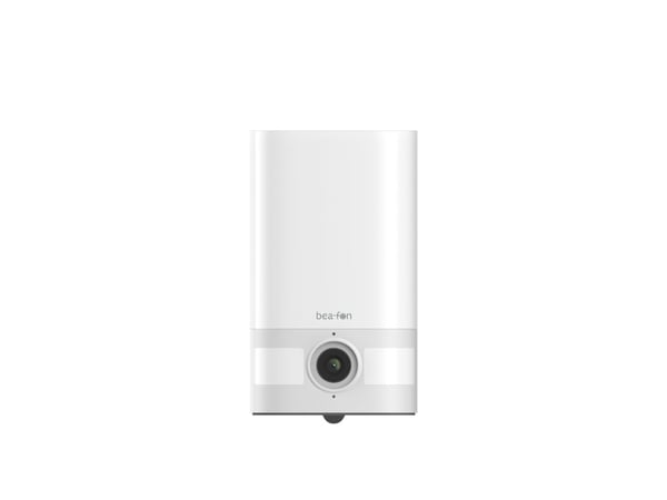 Beafon Safer 4L, IP-sikkerhetskamera, Utendørs, Trådløs, Amazon Alexa & Google Assistant, 600 lm, Vegg