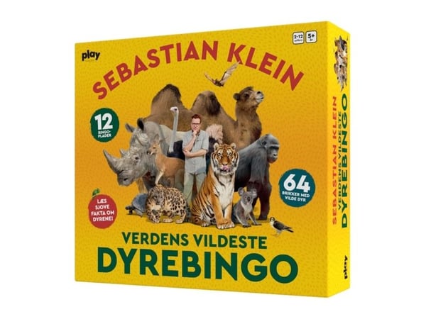 Verdens villeste dyrebingo | Sebastian Klein