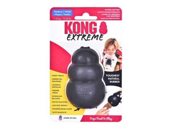 Kong ekstremt medium