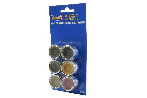 Enamel Military fargesett II 6x14 ml