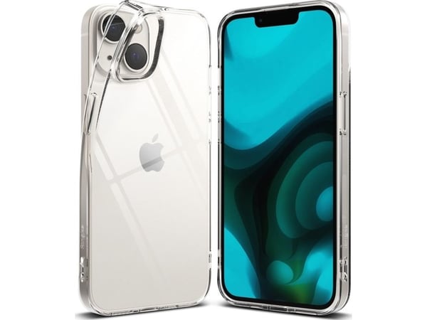 Ringke Air ultratynn TPU-gel deksel til iPhone 14 Pro Max gjennomsiktig (a638e52)