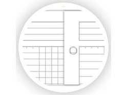 Oxford 100101876, Monokromatisk, Grå, A4, Matt, 80 g/m², Universal