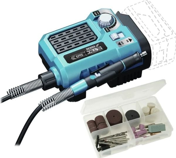 Dedra batteridrevet minislipemaskin 18V