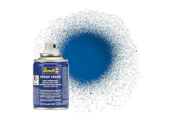 Spraymaling spray blue gloss 100 ml