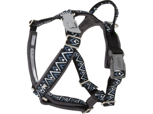 Hurtta Razzle-Dazzle Y-harness 45-55 cm, Blackberry