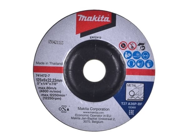 Kulmahiomakone 125mm MAKITA 9558HNR