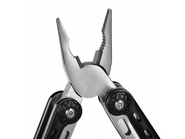 Azymut multitool AZYMUT Turon - 10 verktøy + karabinkrok + belteskjed (H-P224108)
