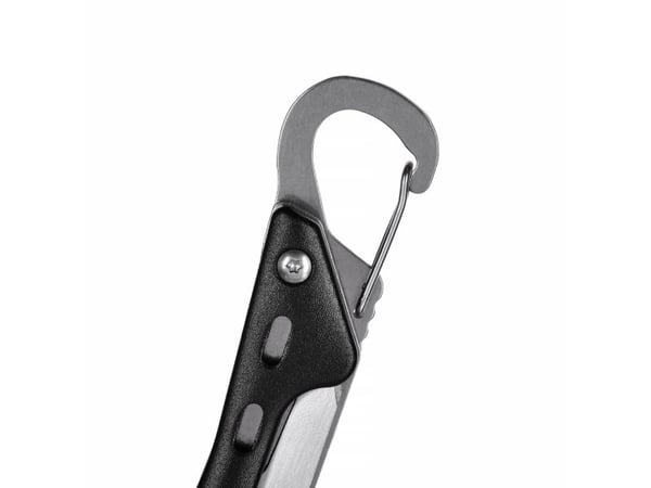 Azymut multitool AZYMUT Turon - 10 verktøy + karabinkrok + belteskjed (H-P224108)